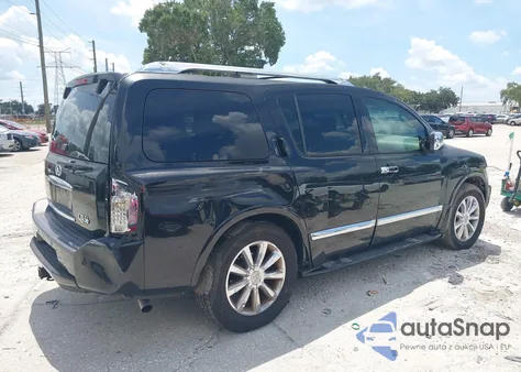2008 Infiniti Qx56 из США, поврежденный, VIN 5N3AA08D18N906586